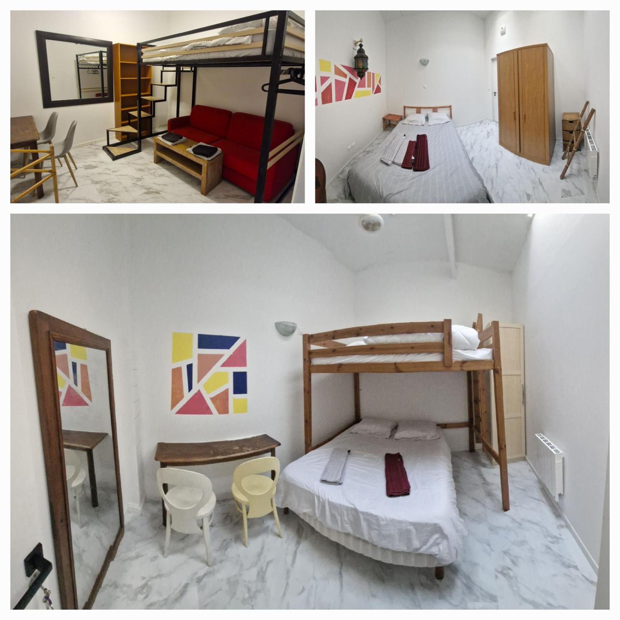Bed And Breakfast Chez L'Habitant Марсель Екстер'єр фото