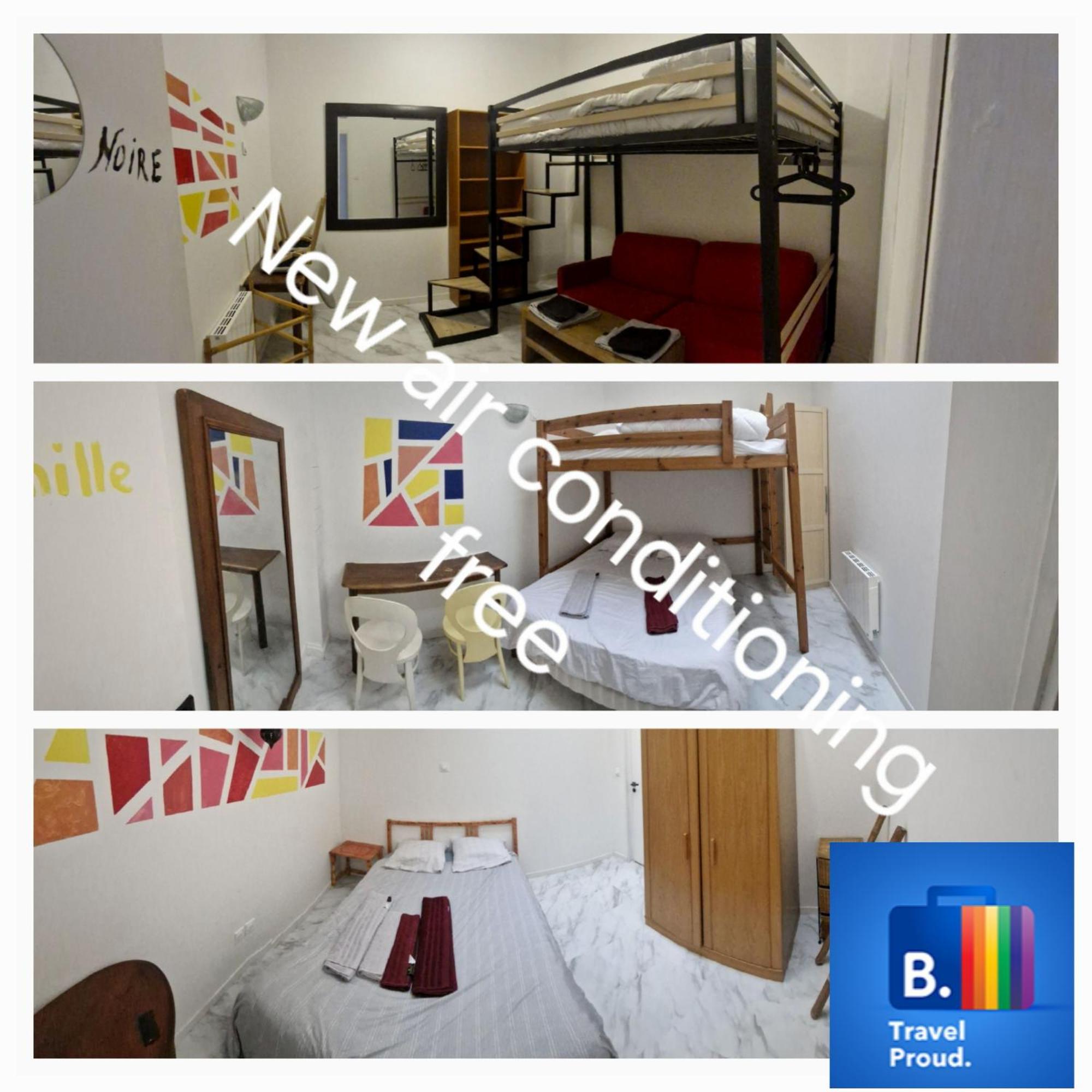Bed And Breakfast Chez L'Habitant Марсель Екстер'єр фото